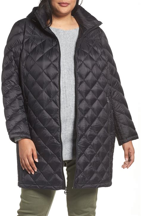 michael kors 2x coat|michael kors plus size coats.